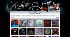 Desktop Screenshot of leseternels.net
